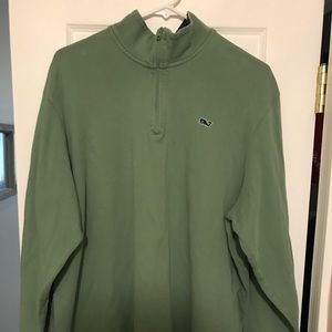 Vineyard Vines 100% cotton 1/4 zip